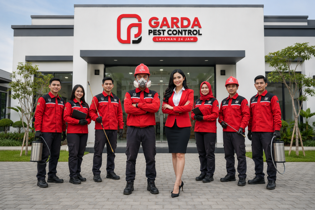 Garda Pest Control Malang