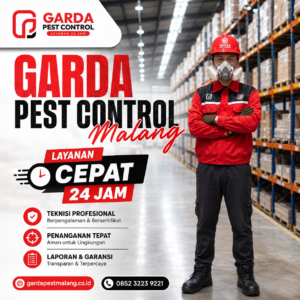 Jasa Pest Control Malang
