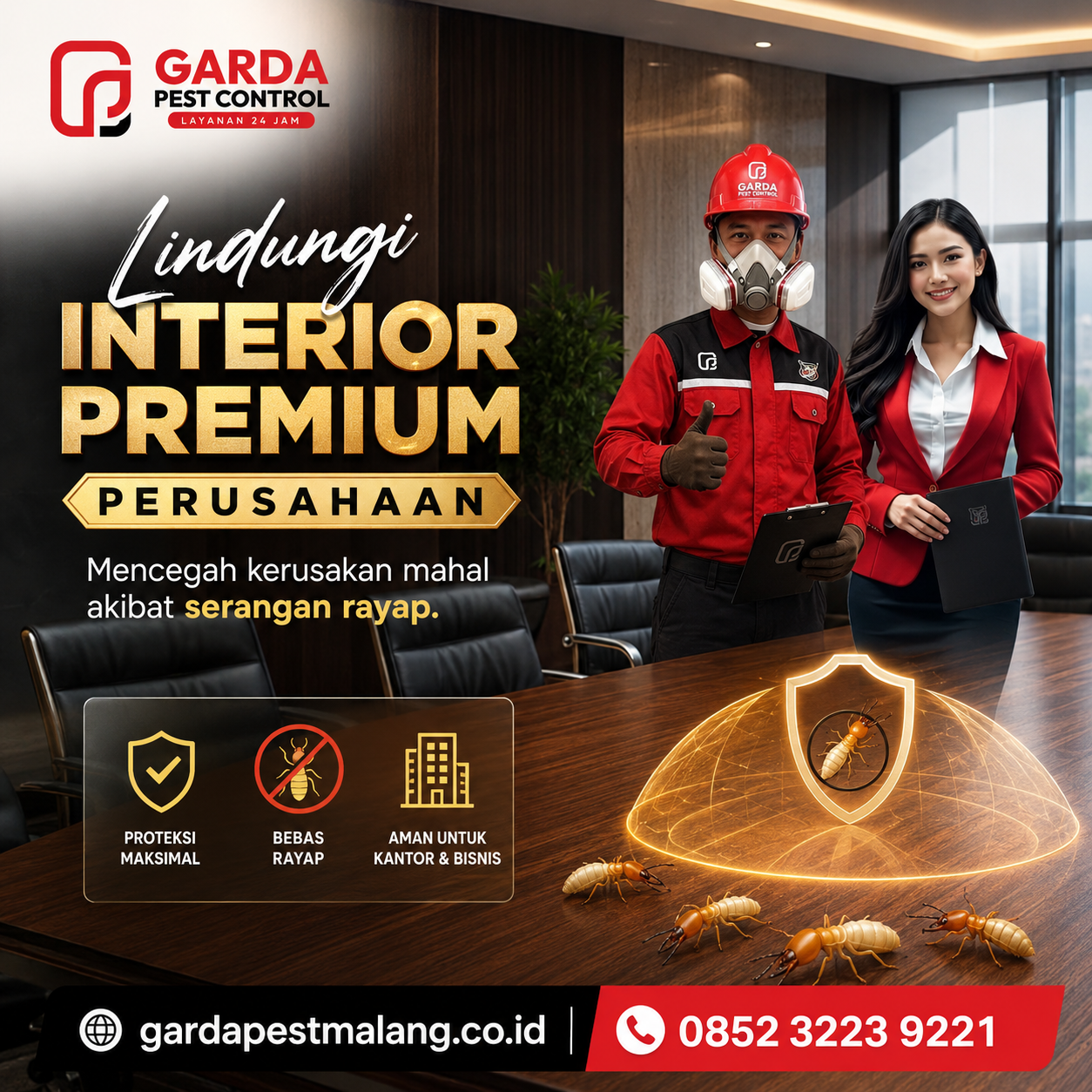 Jasa Anti Rayap di Ampelgading Malang