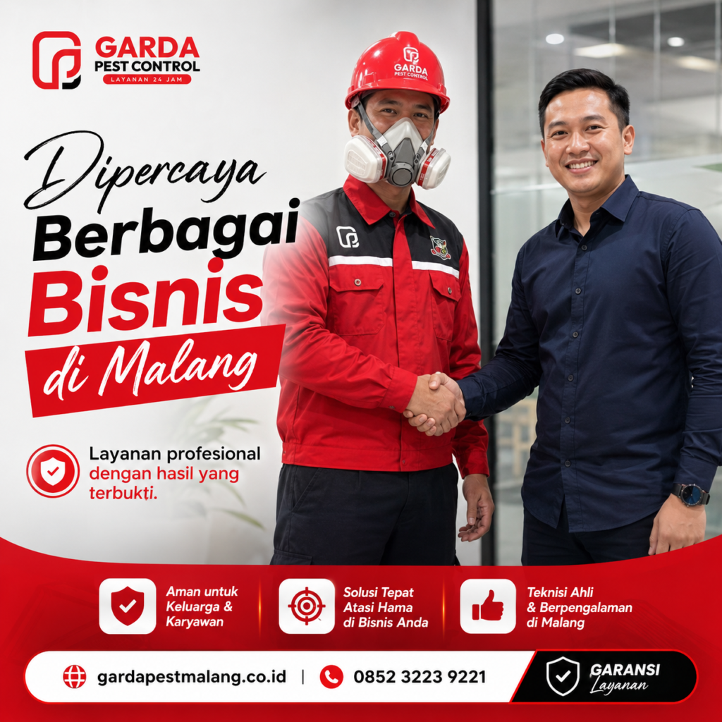 Pembasmi Rayap Profesional Malang