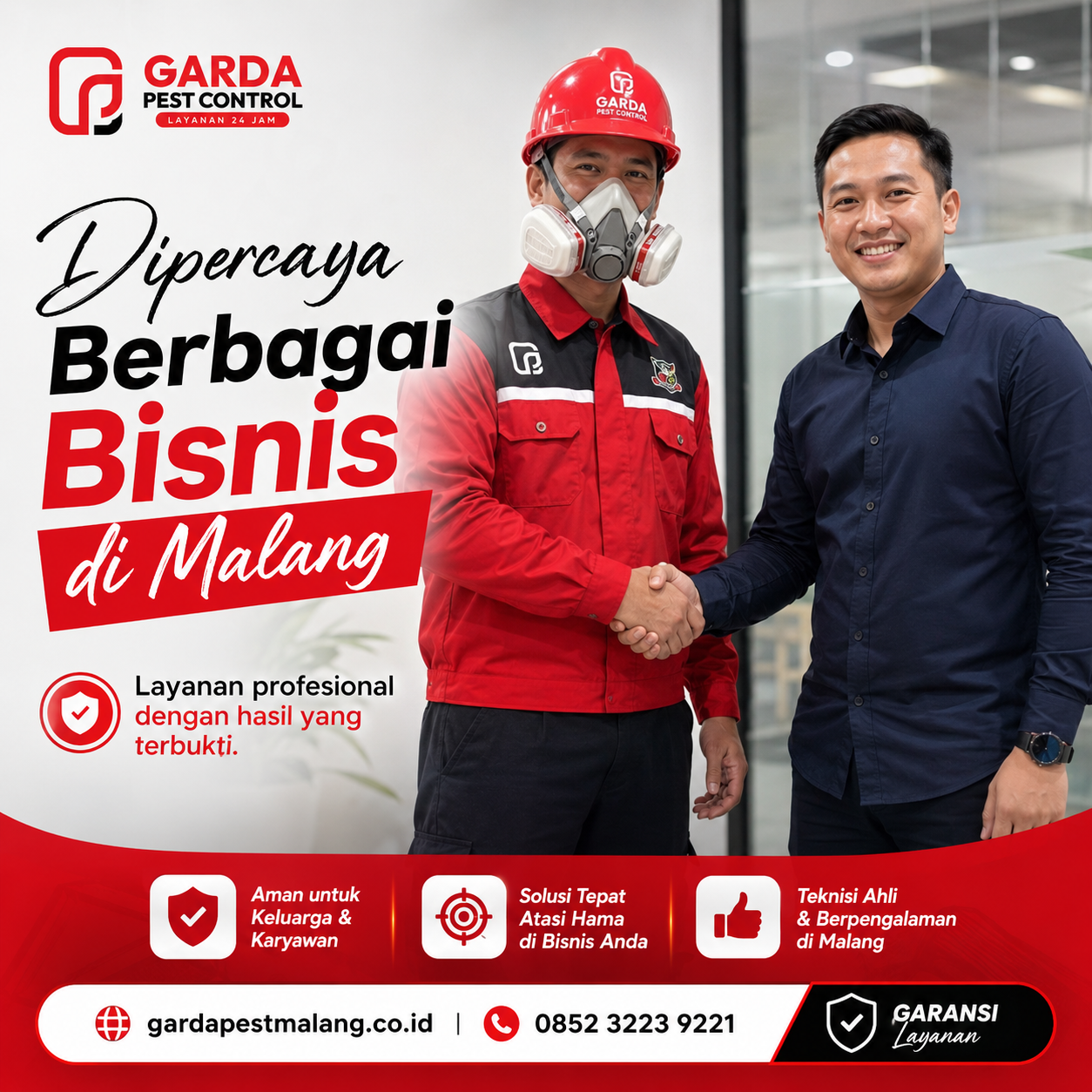 Jasa Anti Rayap di Bantur Malang