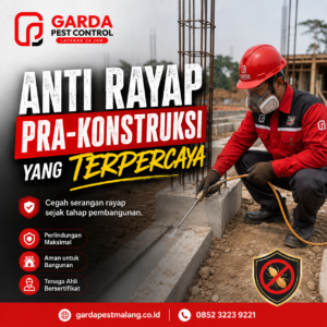 Anti Rayap Profesional Malang