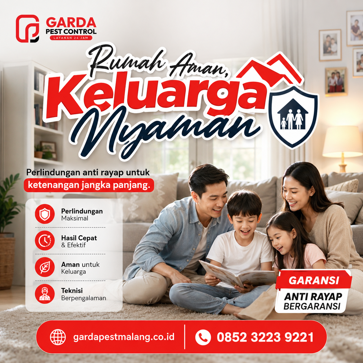 Jasa Anti Rayap di Dampit Malang