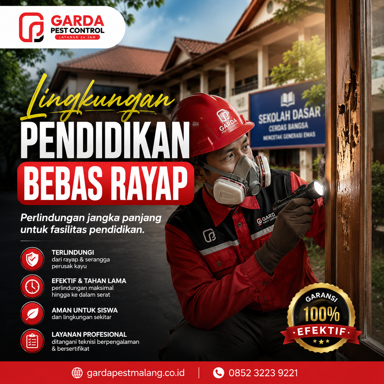Ciri-Ciri Rayap di Rumah: Deteksi Dini untuk Selamatkan Properti Anda