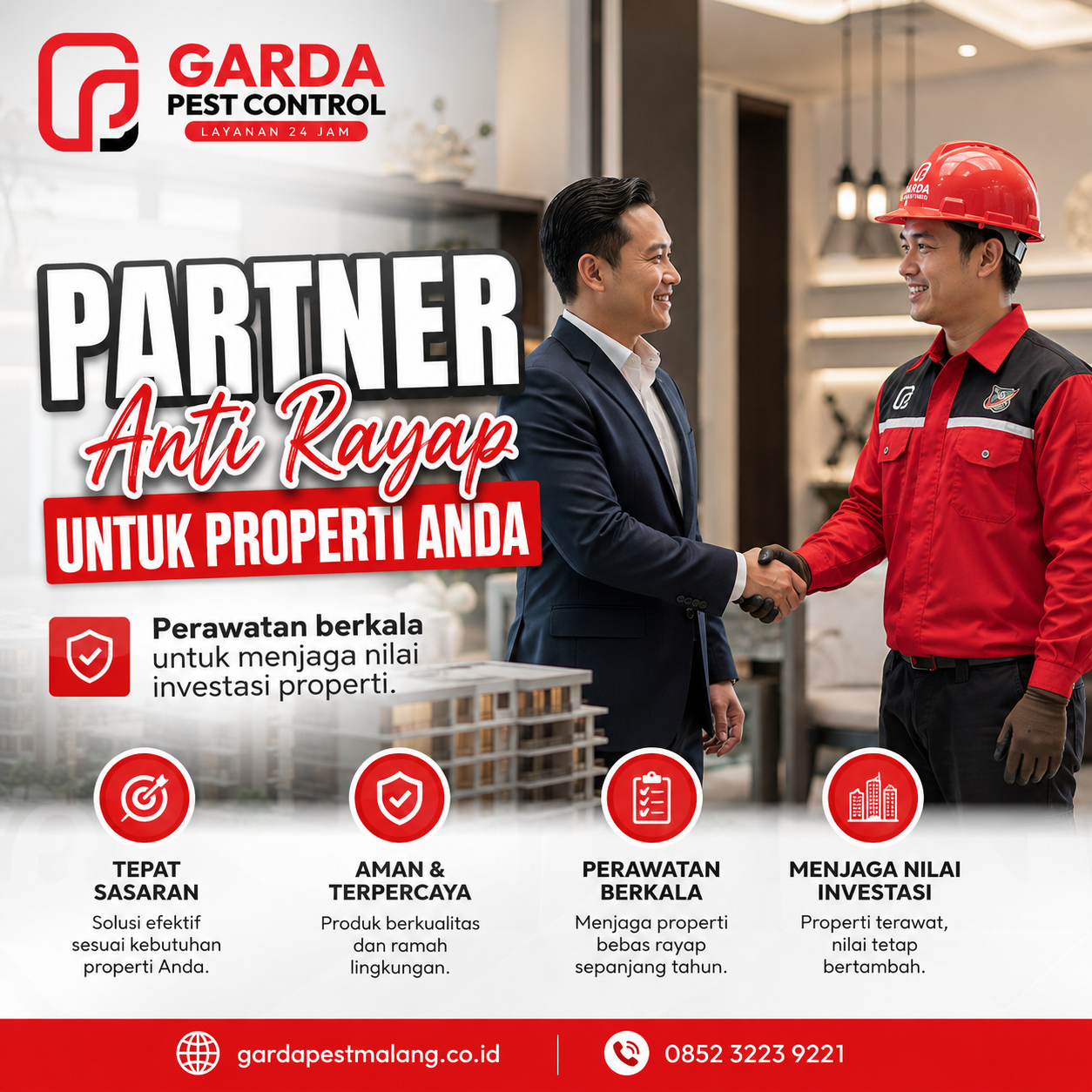 Estimasi Biaya Pembasmi Rayap di Malang: Panduan Lengkap untuk Properti Anda