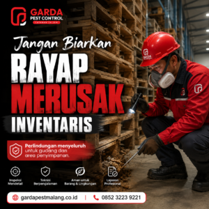 Jasa Anti Rayap Malang Efektif