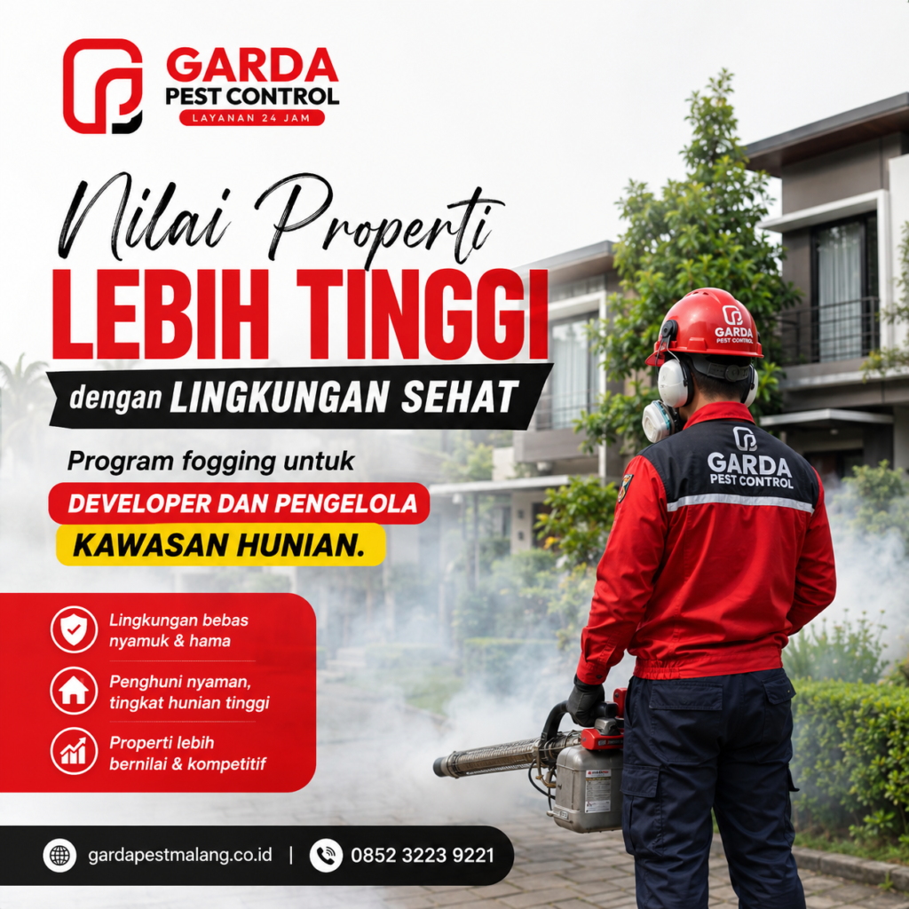 Jasa Fogging Nyamuk di Malang Terbaik