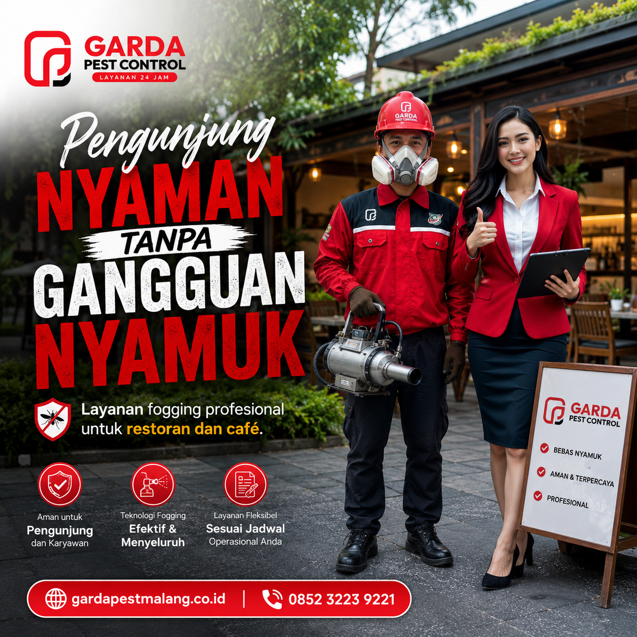 Harga Jasa Fogging Nyamuk Malang: Transparansi Biaya dan Perlindungan Optimal