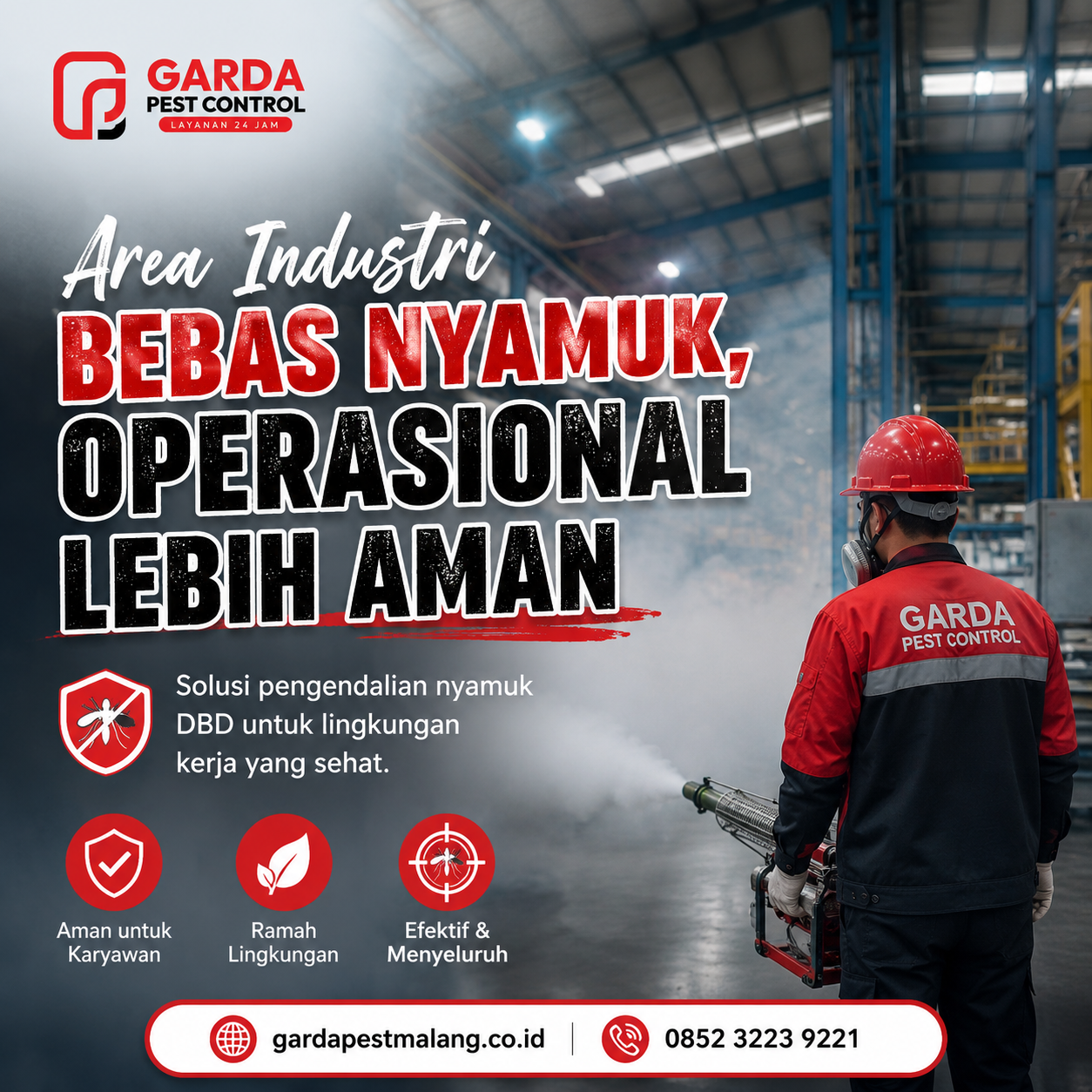 Jasa Fogging Nyamuk Malang Profesional: Lindungi Keluarga Anda dari Ancaman Penyakit