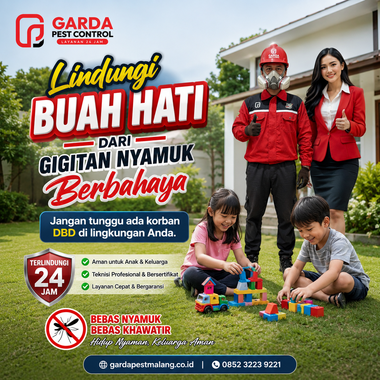 Harga Jasa Fogging Malang: Panduan Lengkap & Estimasi Biaya Efektif dari Garda Pest Control