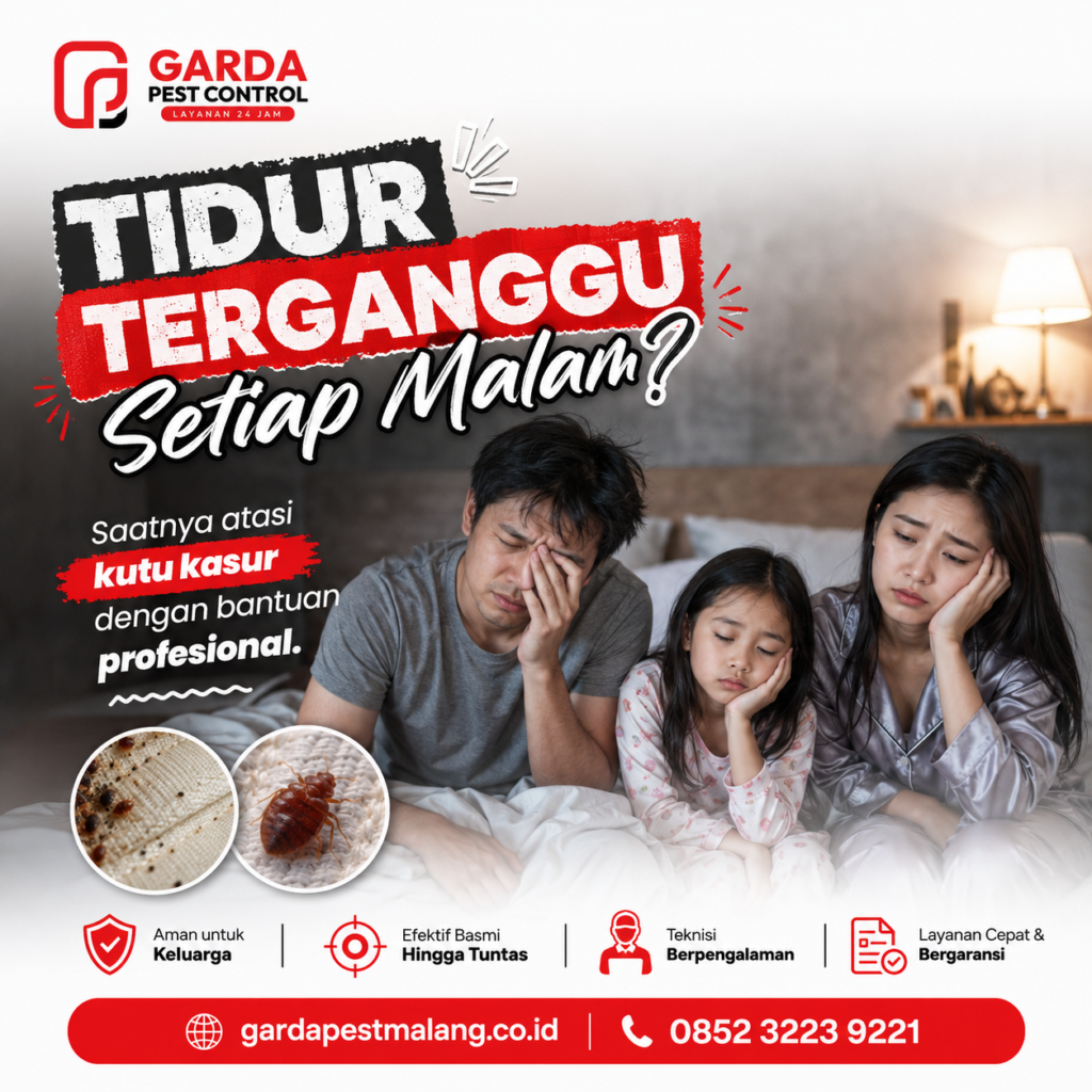 Pembasmi Kutu Kasur Malang Terbaik untuk Hunian dan Bisnis