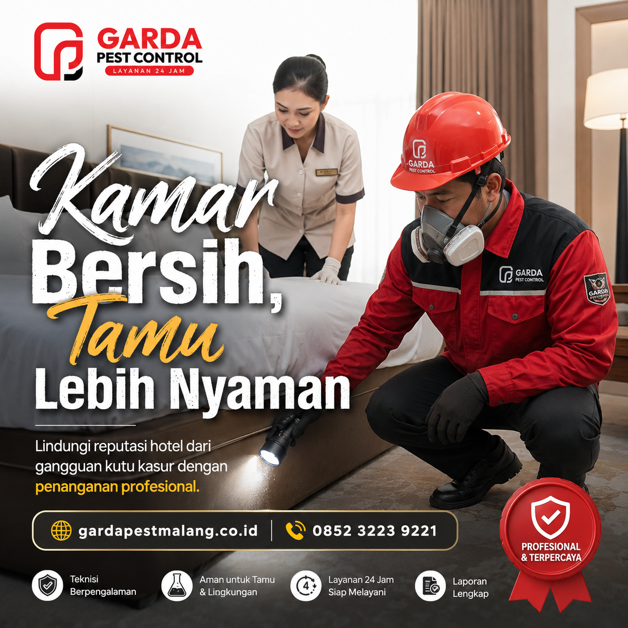 Garansi Pembasmi Kutu Kasur Malang: Tidur Nyaman Tanpa Kutu Kembali