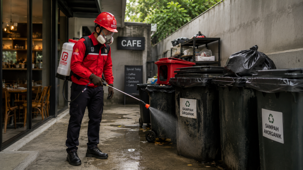 Jasa Pembasmi Lalat di Malang