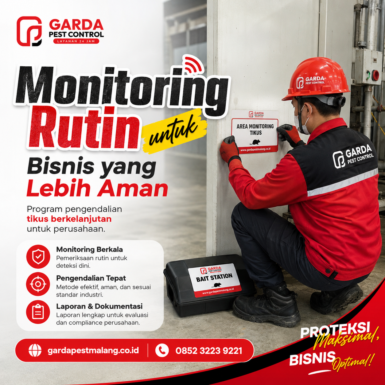 Rincian Lengkap Harga Jasa Pembasmi Tikus di Malang Tahun Ini