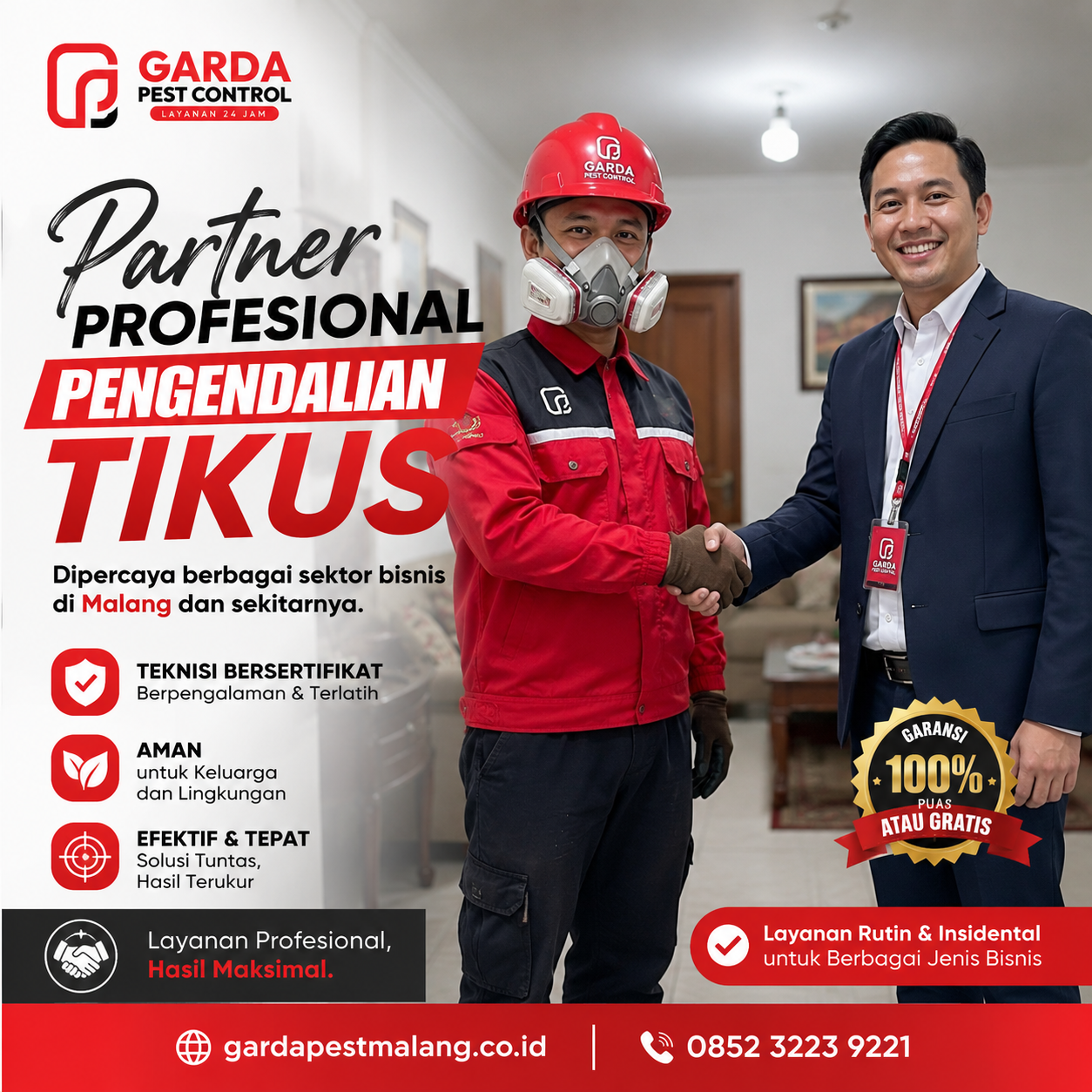 Biaya Jasa Pembasmi Tikus di Malang: Panduan Tarif dan Layanan 2026