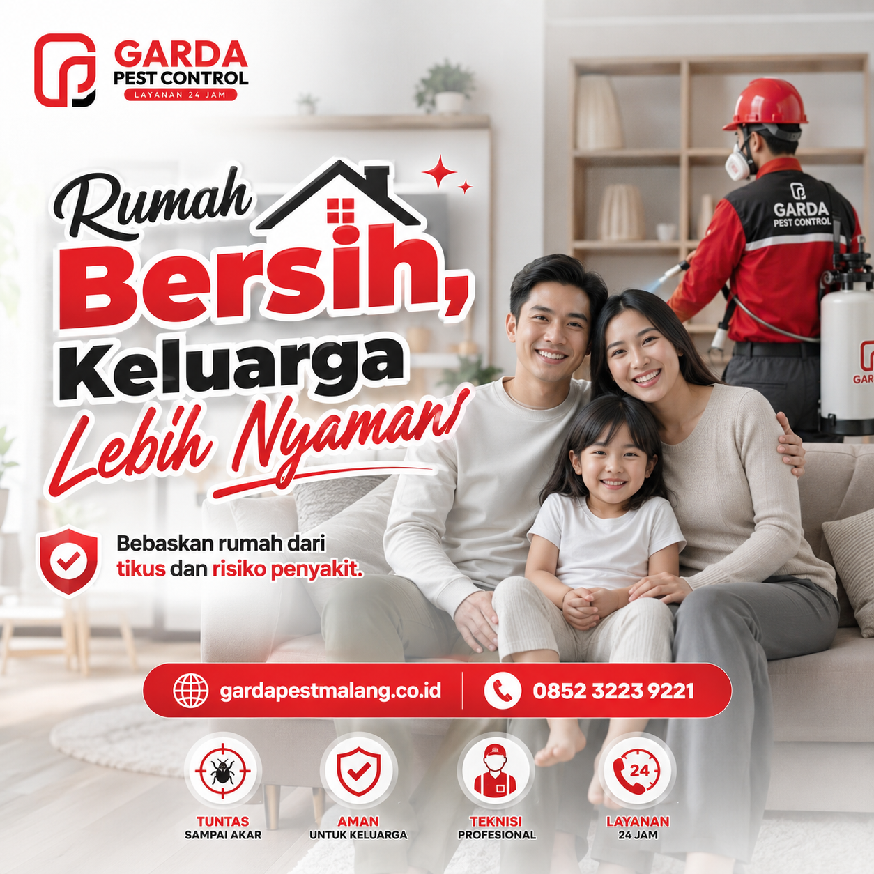 Pest Control Tikus Malang: Solusi Tuntas dan Berpengalaman untuk Kawasan Anda