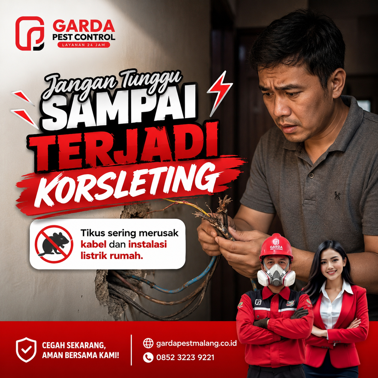 Biaya Pembasmi Tikus Malang: Panduan Lengkap dan Transparan dari Garda Pest Control