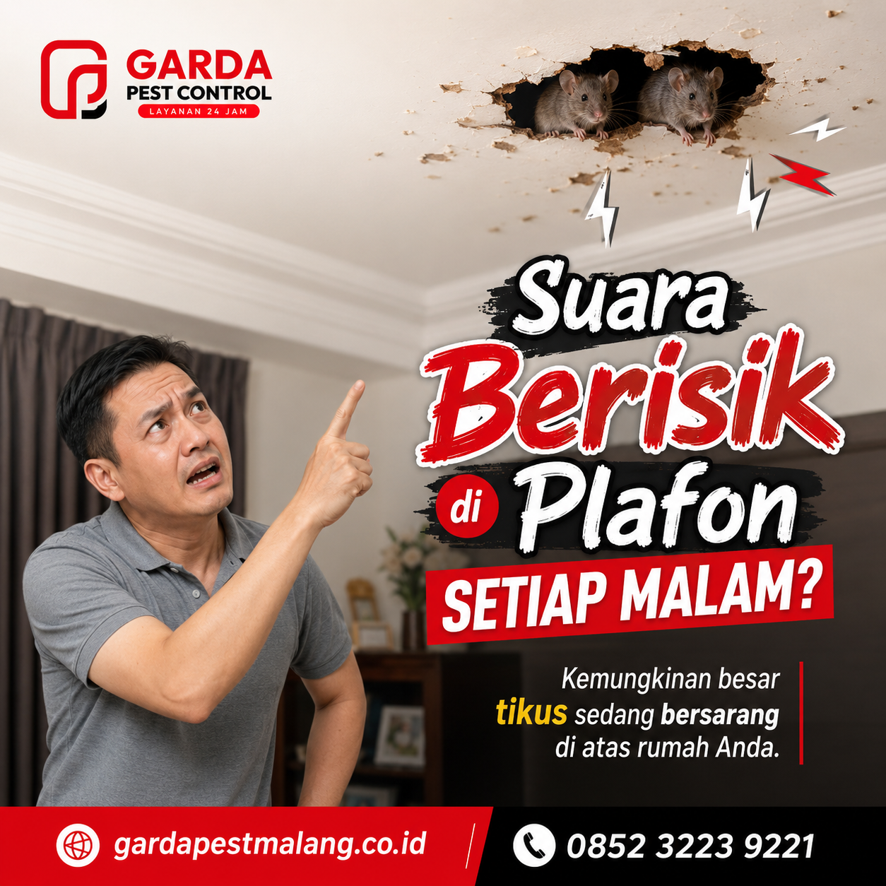 Jasa Pembasmi Tikus Restoran dan Bisnis Kuliner Malang: Lindungi Bisnis Anda dari Kerusakan