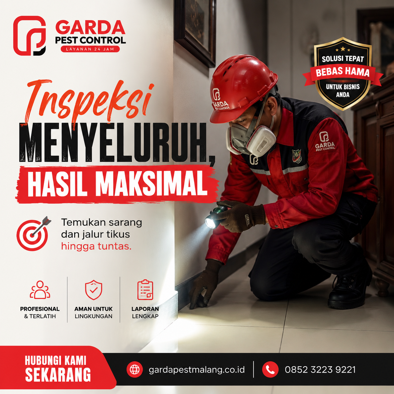 Layanan Jasa Pembasmi Tikus untuk Restoran dan Kafe di Malang 