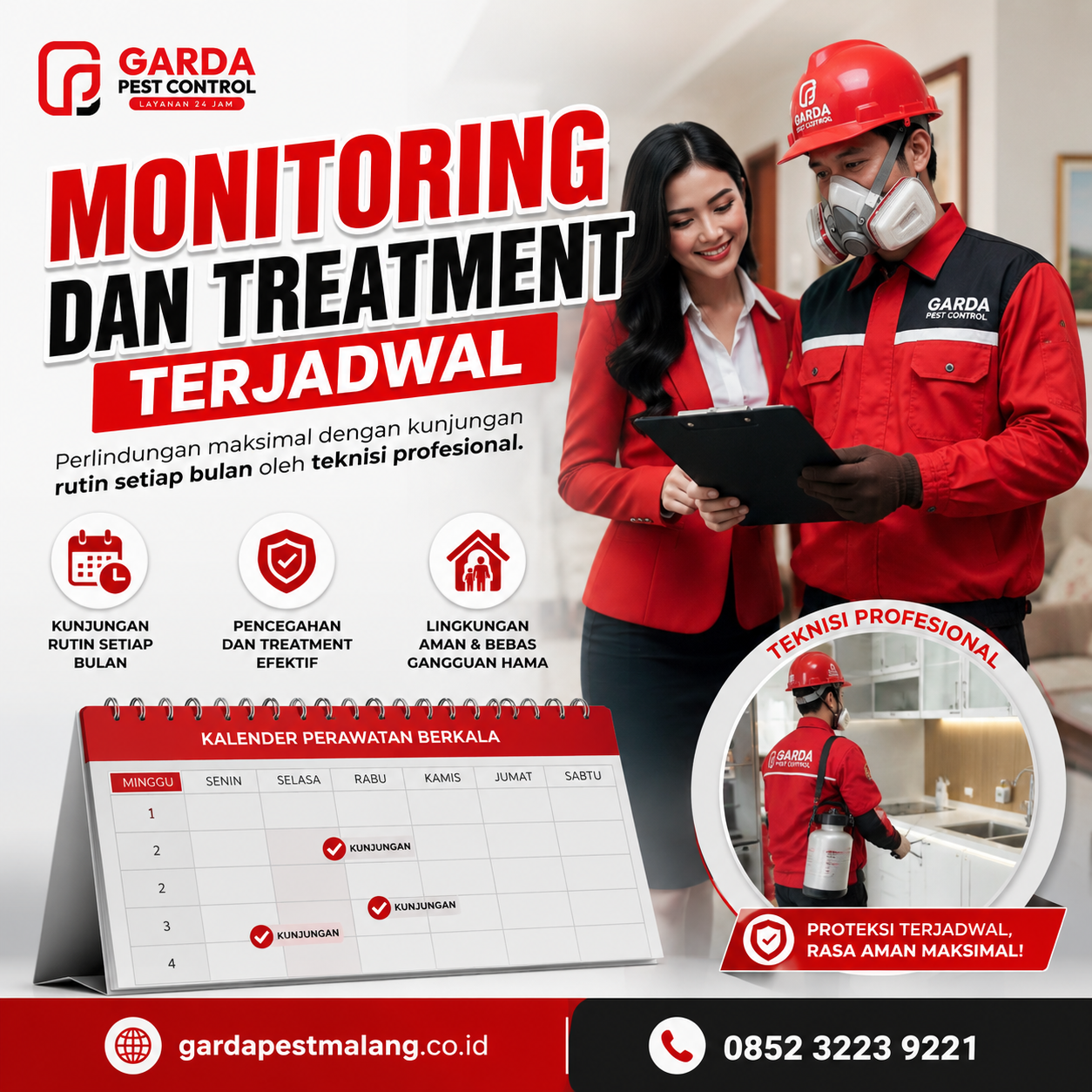 Solusi Optimal Pengendalian Nyamuk: Layanan Fogging Nyamuk Blimbing Malang