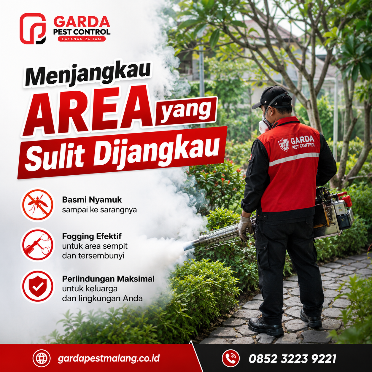 Fogging Nyamuk Rumah di Malang: Solusi Tangguh Melawan Demam Berdarah
