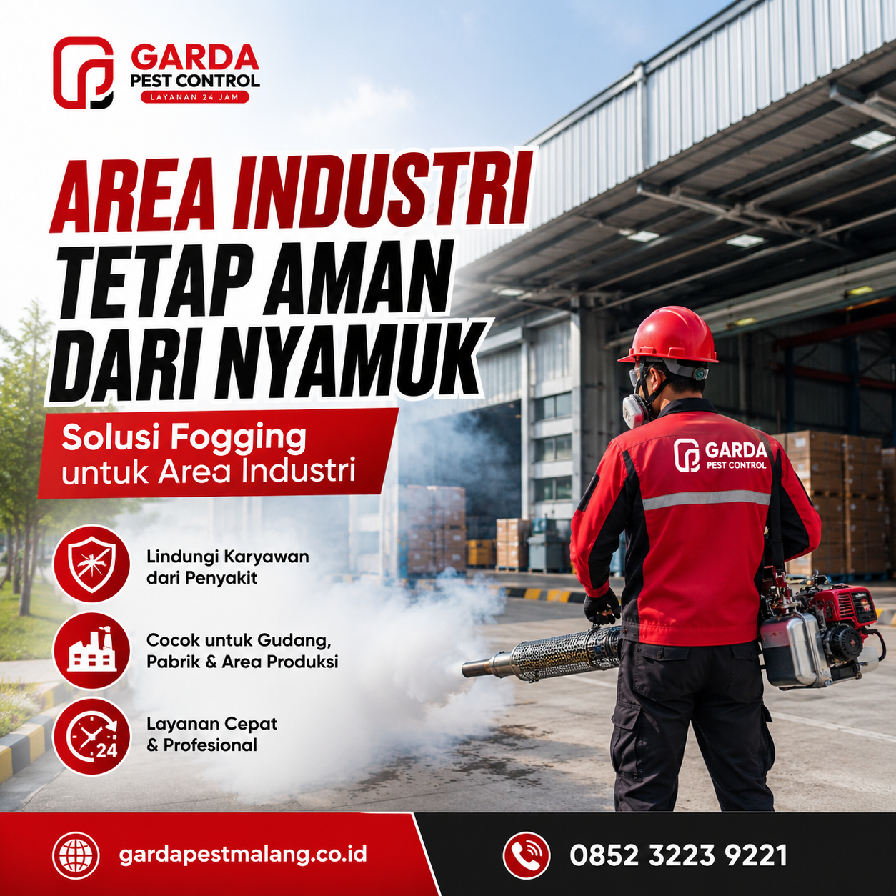 Fogging Nyamuk Sukun Malang: Penanganan Tuntas untuk Lingkungan Bebas Nyamuk