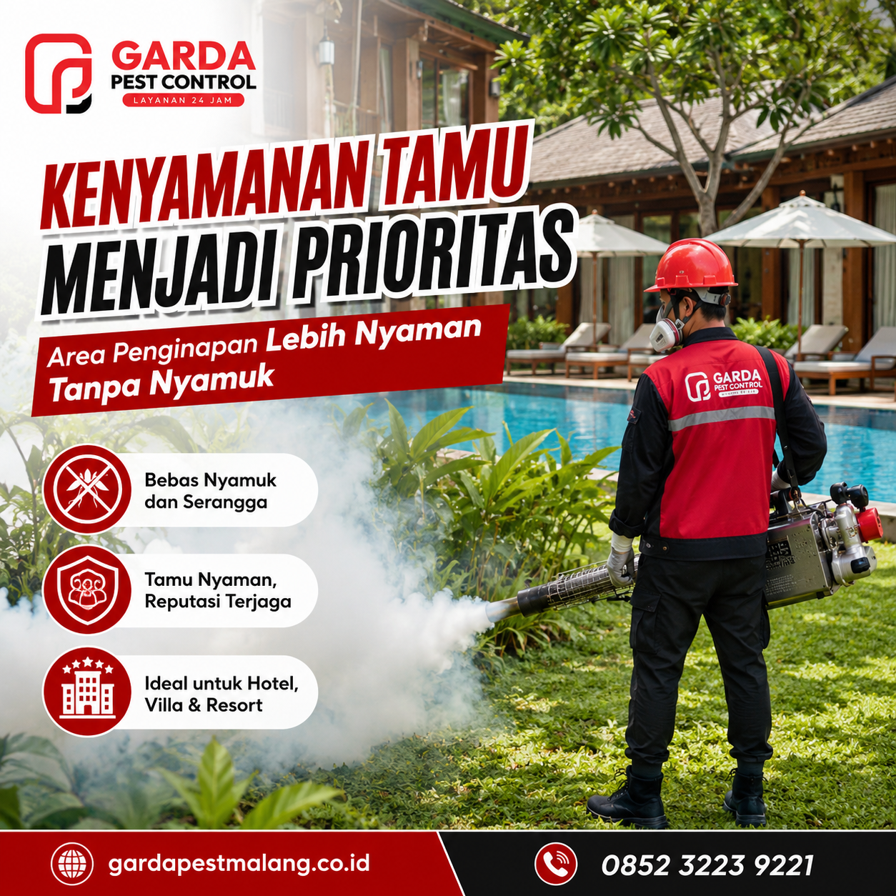 Jasa Pembasmi Nyamuk Demam Berdarah Malang: Perlindungan Optimal Kini!