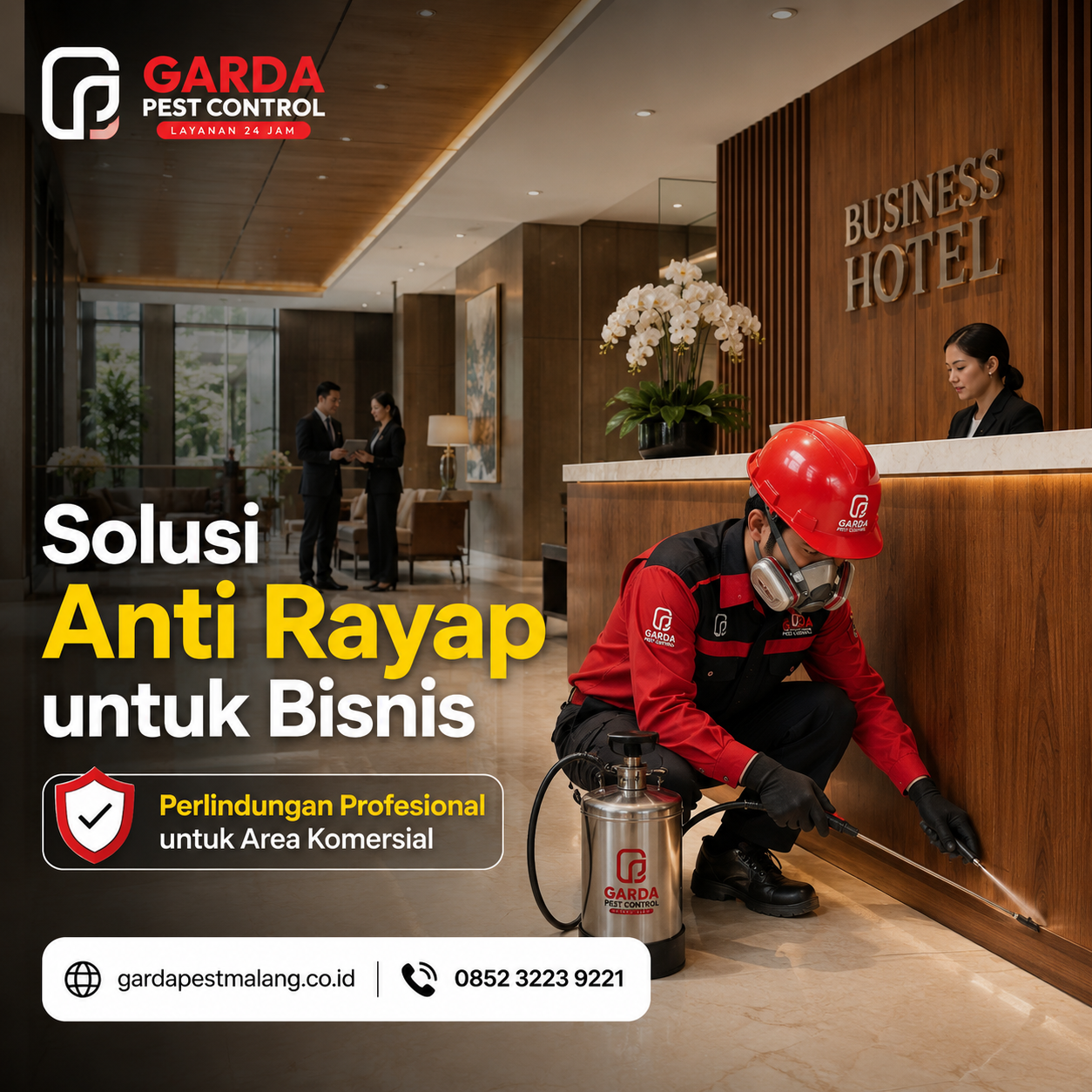 Jasa Anti Rayap Pra Konstruksi Malang untuk Perlindungan Bangunan