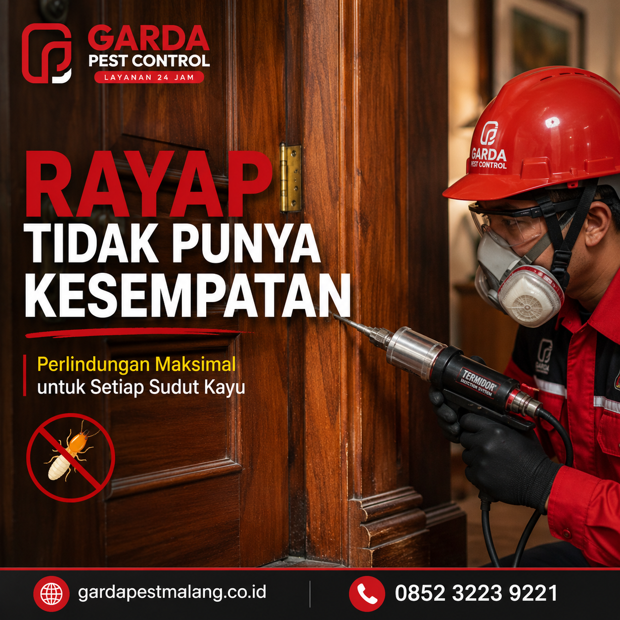  Jasa Anti Rayap di Malang dan Panduan Estimasi Biaya