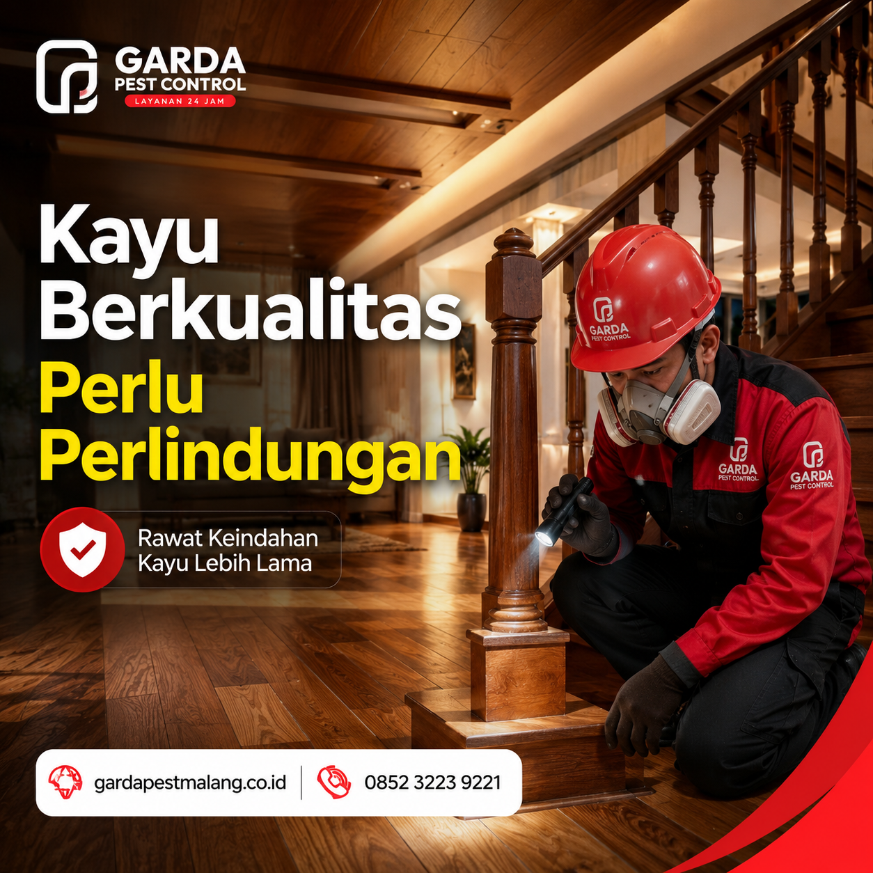 Rayap Pra Konstruksi di Malang: Perlindungan Bangunan Baru & Estimasi Biaya