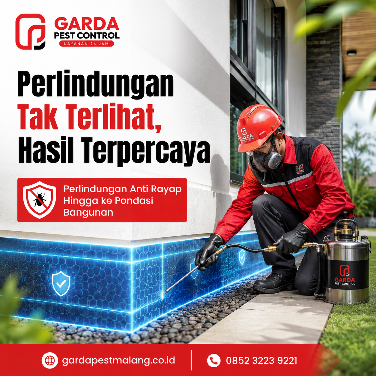 Jasa Anti Rayap Malang 24 Jam untuk Perlindungan Bangunan Anda