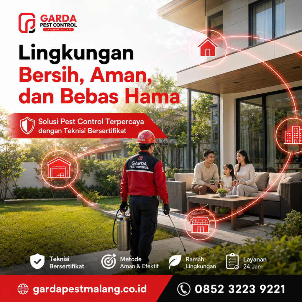 Jasa Pest Control Restoran dan Cafe di Malang: Solusi Kebersihan Dapur dan Area Makan