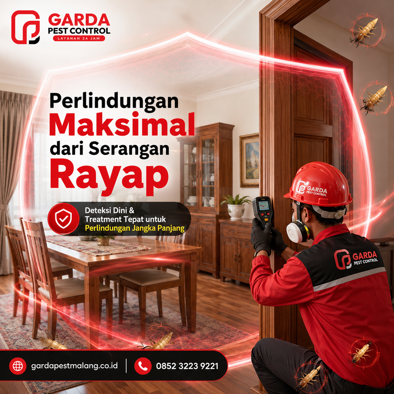 Jasa Basmi Rayap di Malang: Perlindungan Rumah dan Bangunan Anda