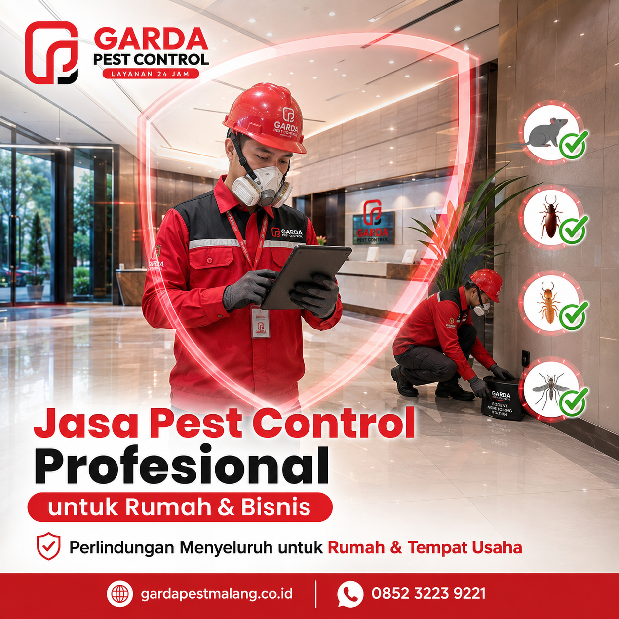 Jasa Pest Control Restoran dan Cafe di Malang: Solusi Kebersihan Dapur dan Area Makan