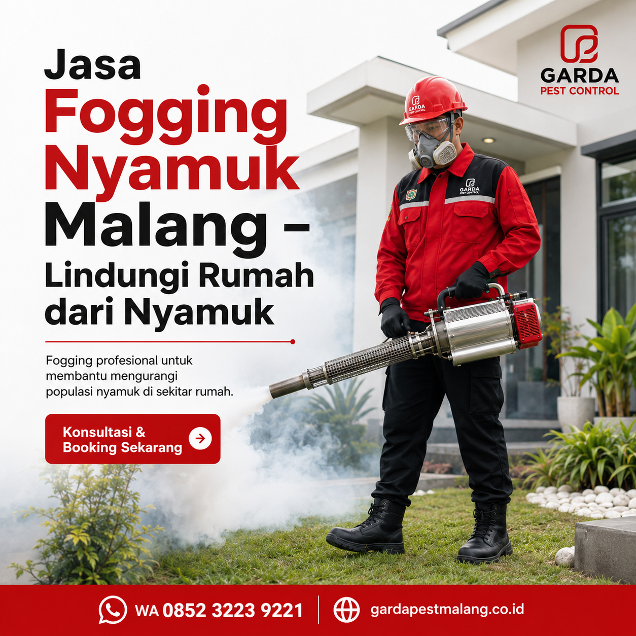 Rincian Biaya Jasa Fogging Nyamuk Rumah Tinggal Malang dan Panduan Lengkapnya