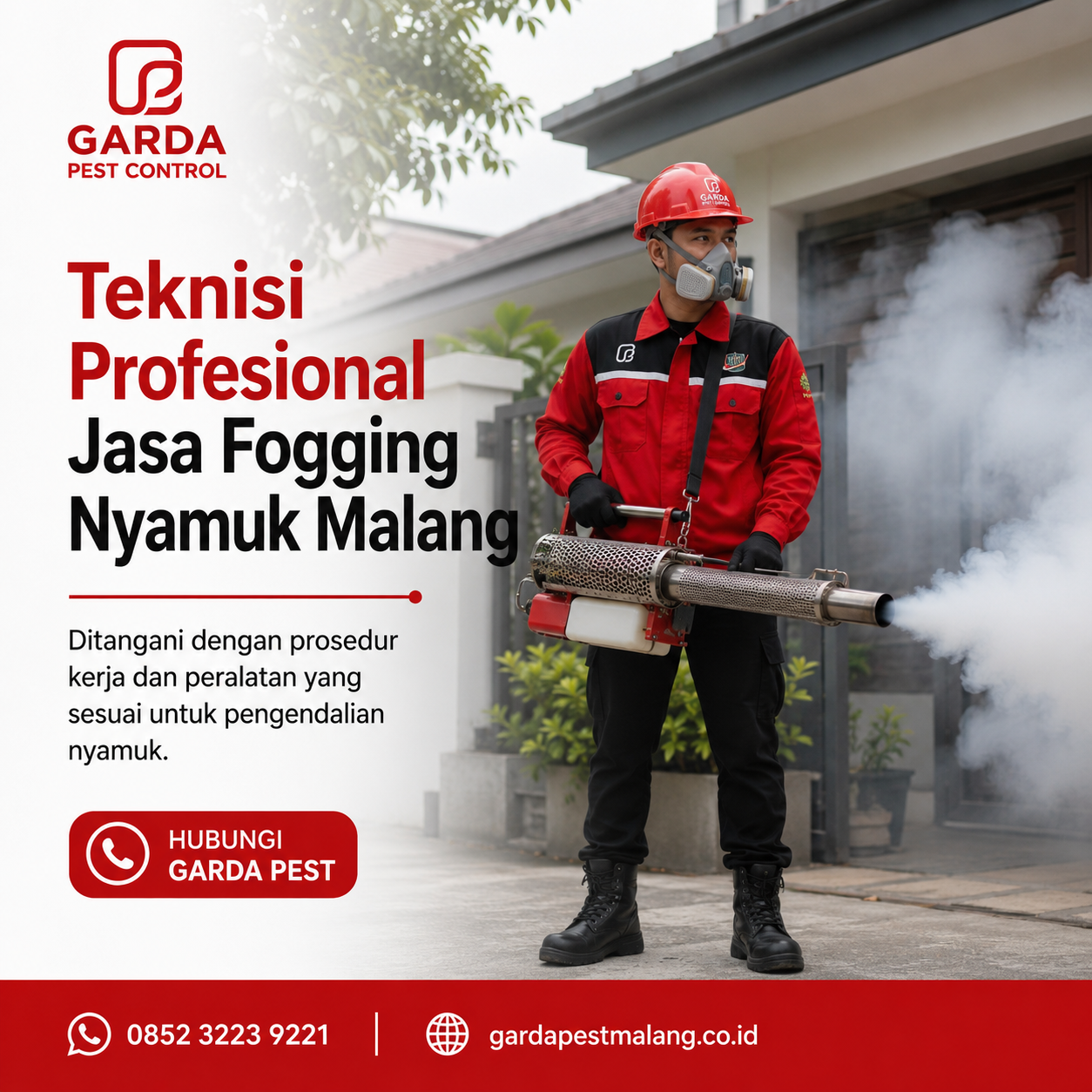Jasa Fogging Nyamuk Area Perumahan dan RT RW Malang: Solusi Tepat Pengendalian DBD di Lingkungan Anda