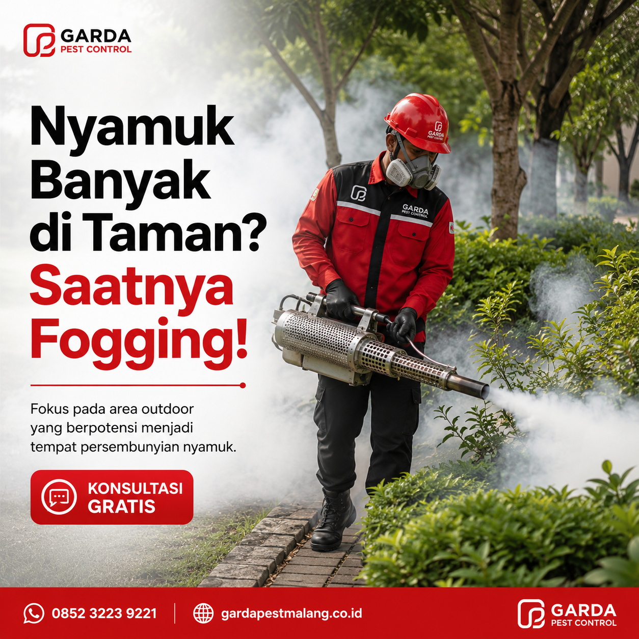Faktor Utama Penyebab Nyamuk Tetap Muncul Kembali Setelah di Fogging Malang
