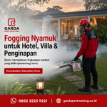 Jasa Fogging Nyamuk untuk Cafe Hotel dan Restoran Malang
