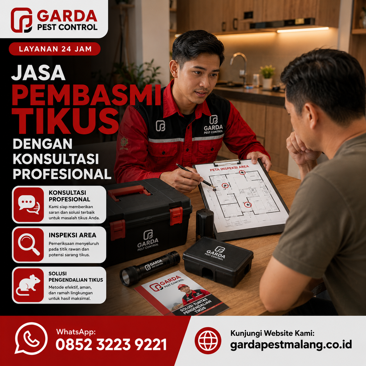 Jasa Pembasmi Tikus 24 Jam Malang: Penanganan Cepat dan Tuntas untuk Rumah & Bisnis
