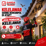 Jasa Pembasmi Kelelawar Terdekat