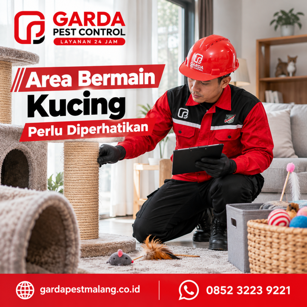 Biaya Jasa Semprot Kutu Kucing di Malang Terbaru & Tuntas